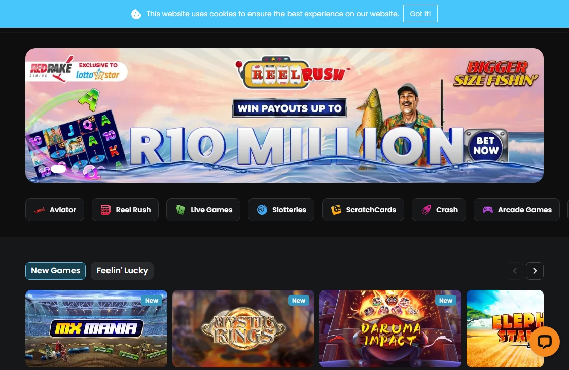 LottoStar Casino